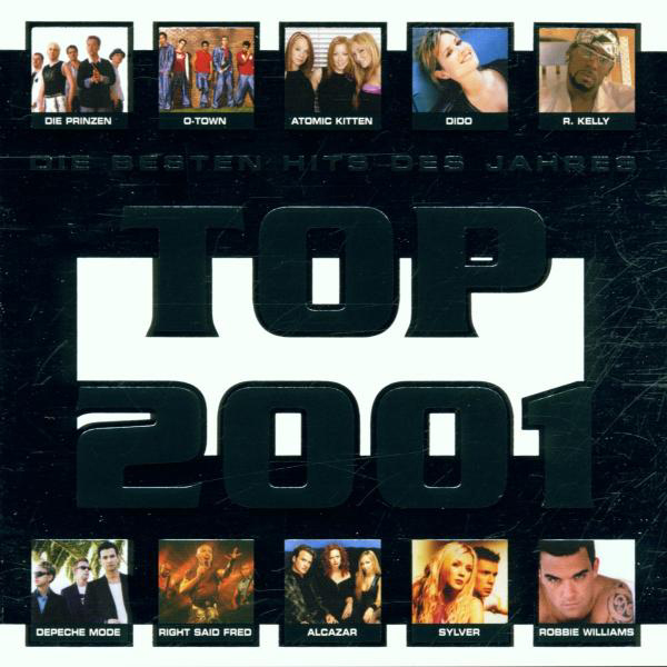 Diverse – Top 2001 - Die besten Hits des Jahres