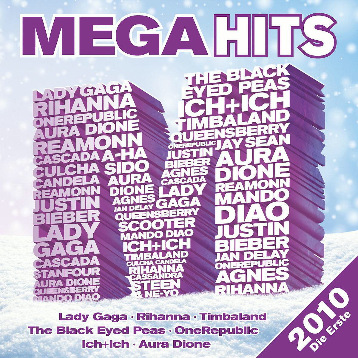 Diverse – Megahits 2010 - Die Erste