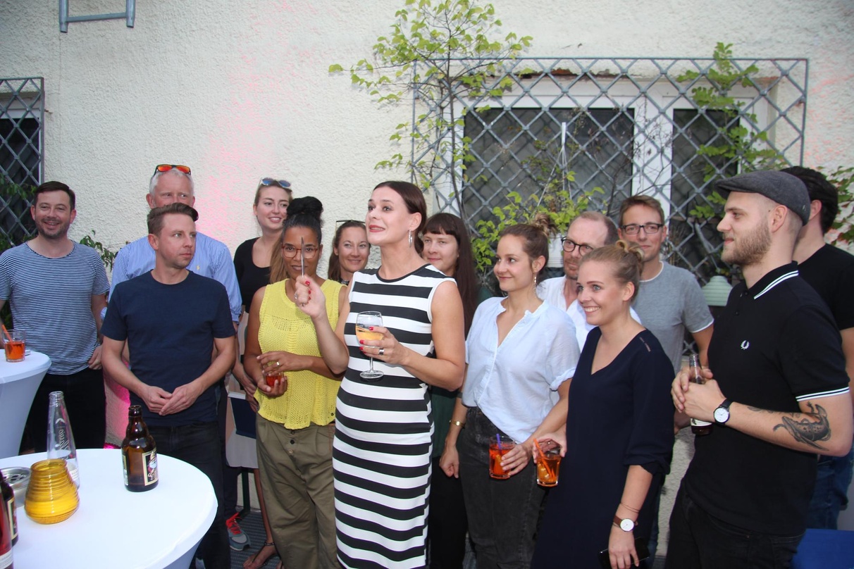 Stellte das Warner-Music-Team vor: Doreen Schimk
