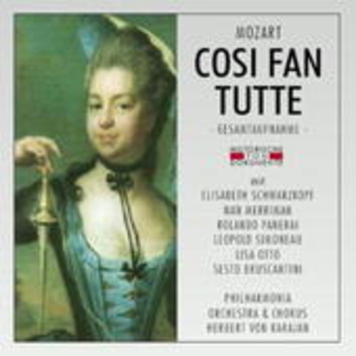 Herbert von Karajan – Cosi Fan Tutte (GA 1954 aus London)