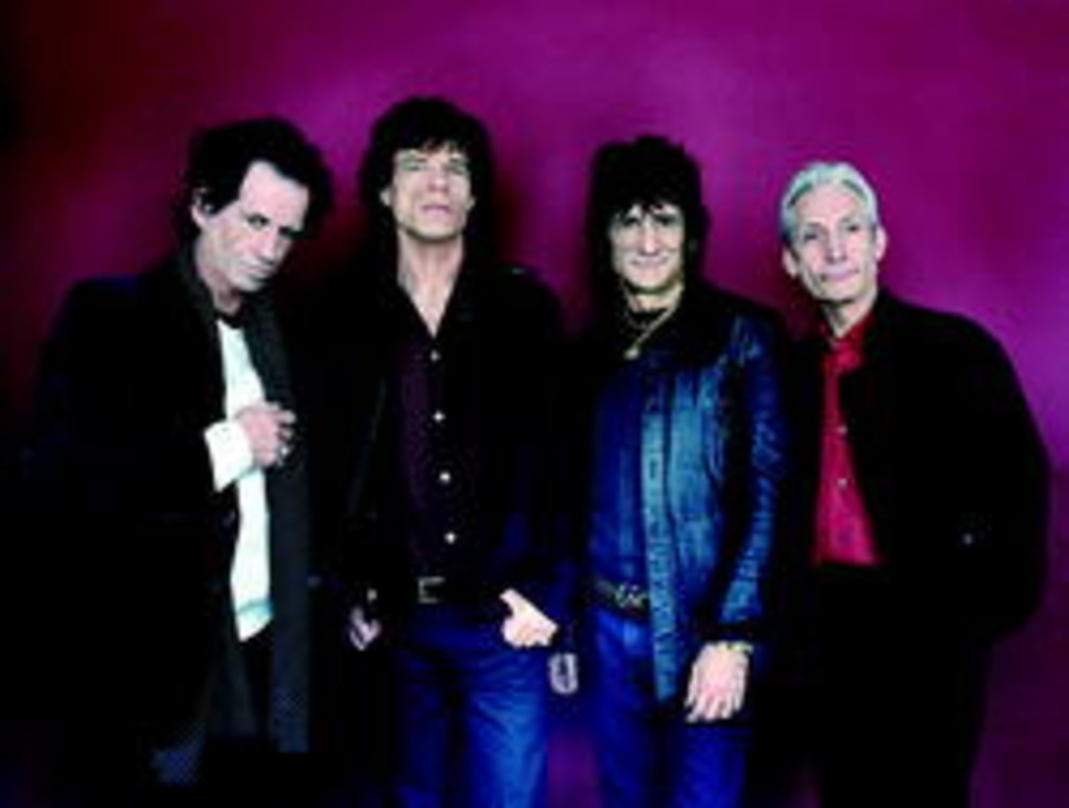 Objekt der Veranstalterbegierde: die Rolling Stones