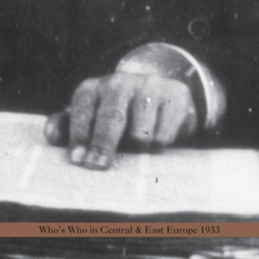 Arnold Dreyblatt – Who's Who In Central & East Europe 1933