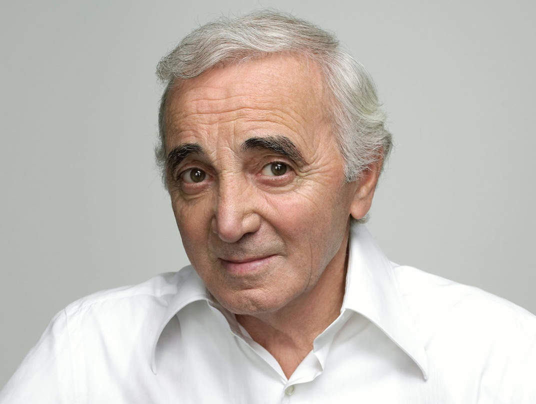 Von der Midem für sein Lebenswerk geehrt: Charles Aznavour