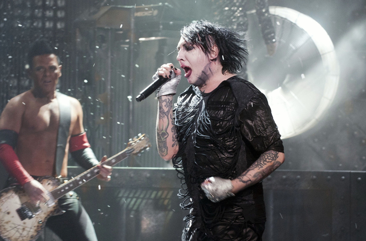 Bei Rock am Ring und Rock im Park dabei: Marilyn Manson
