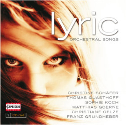 Diverse – Lyric - Orchestral Songs