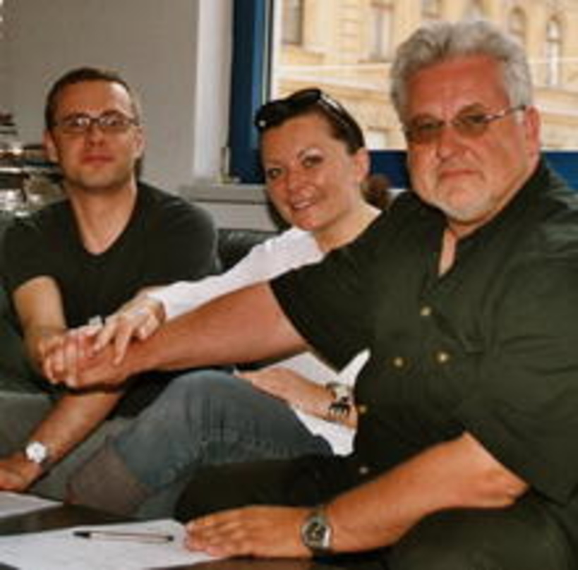 Neue Partner (v.l.n.r.): Horst Unterholzner, {mlbipers.29232.Alexandra Werschnak|U|T|1330} und Manfred Wodara