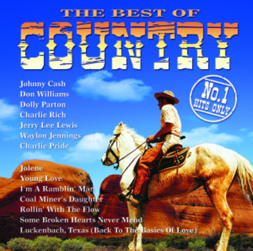 Diverse – Best Of Country: No.1 Hits Only