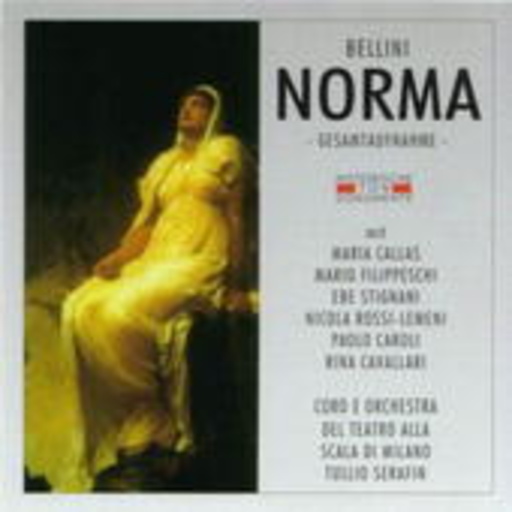Tulio Serafin – Norma (GA 1954 aus Mailand)