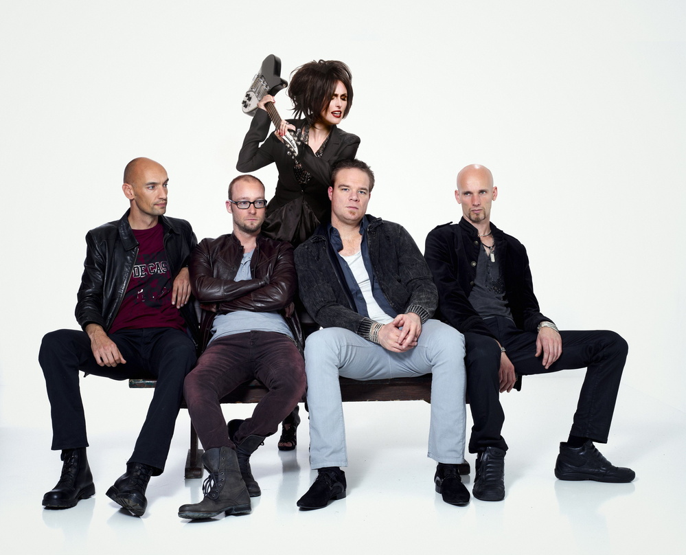 Zählen zu den Zugpferden im Herbsttourneegeschäft von FKP Scorpio: Within Temptation