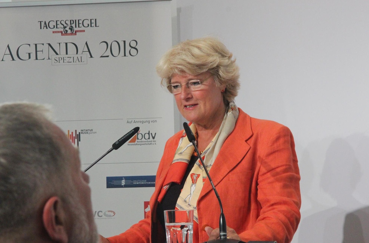 Sprach zum Auftakt des Gipfels: Monika Grütters