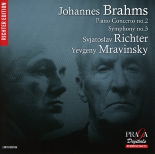 Swjatoslaw Richter – Klavierkonzert Nr. 2, B-Dur, Op. 83/Klavierkonzert Nr. 2, B-Dur, Op. 83