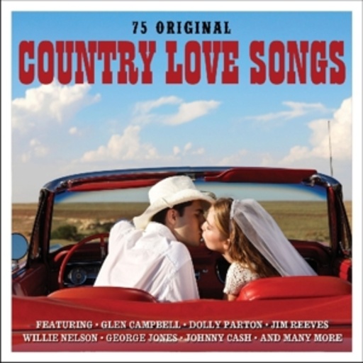 Diverse – 75 Original Country Love Songs