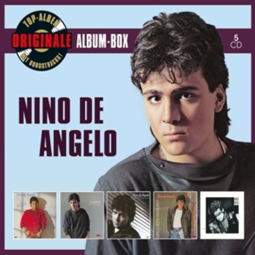 Nino De Angelo – Album Box (Originale)