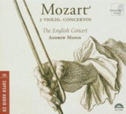 The English Concert/Andrew Manze – 3 Violin Concertos