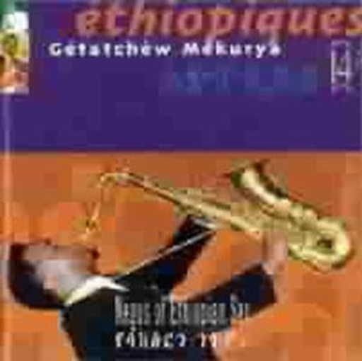 Diverse – Ethiopiques 14 - Negus Of Ethiopian Sax