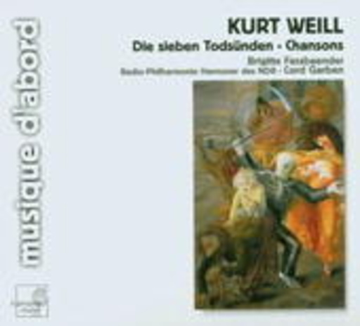 Brigitte Fassbaender – Die sieben Todsünden, Songs