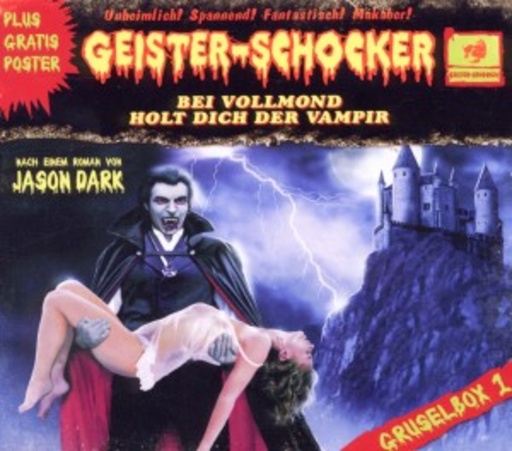 Diverse – Geister-Schocker Box 1