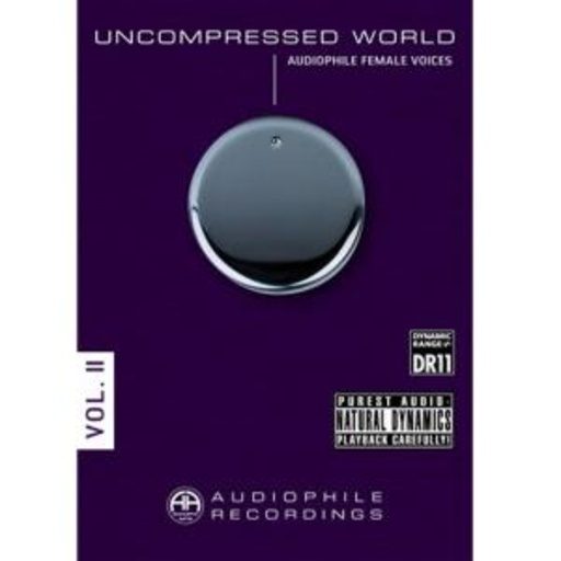 Diverse – Uncompressed World Vol. 2 (XRCD)