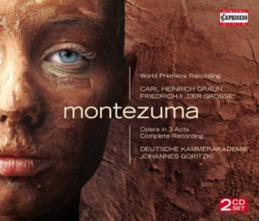 Johannes Goritzki/Deutsche Kammerakademie – Montezuma