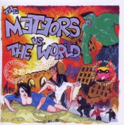 The Meteors – The Meteors Vs. The World