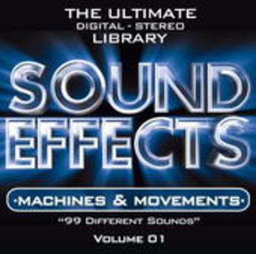 Diverse – The Ultimate Digital-Stereo Library - Sound Effects Vol. 1 - Machines & Movements