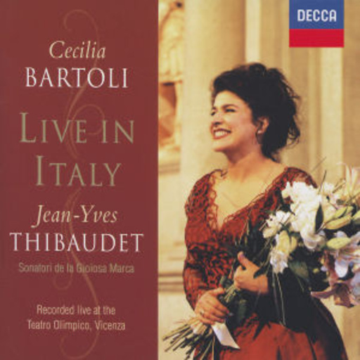 Cecilia Bartoli/Sonatori de la Gioiosa/Marca-Ensemble – Bartoli Live In Italy
