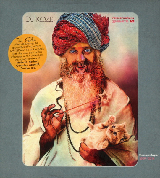 Diverse – Reincarnations - Part 2 - The Remix Chapter 2009-2014 - DJ Koze
