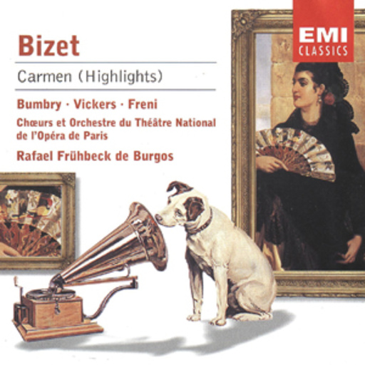 Bizet: Carmen – Highlights (Nipper Collection)