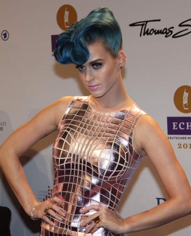 Bleibt die Nummer eins der deutschen Google-Gemeinde: Katy Perry, hier beim Echo 2012