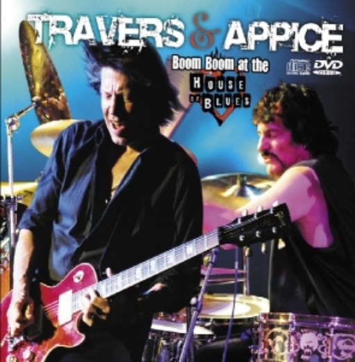Travers & Appice – Boom Boom At The House Of Blues