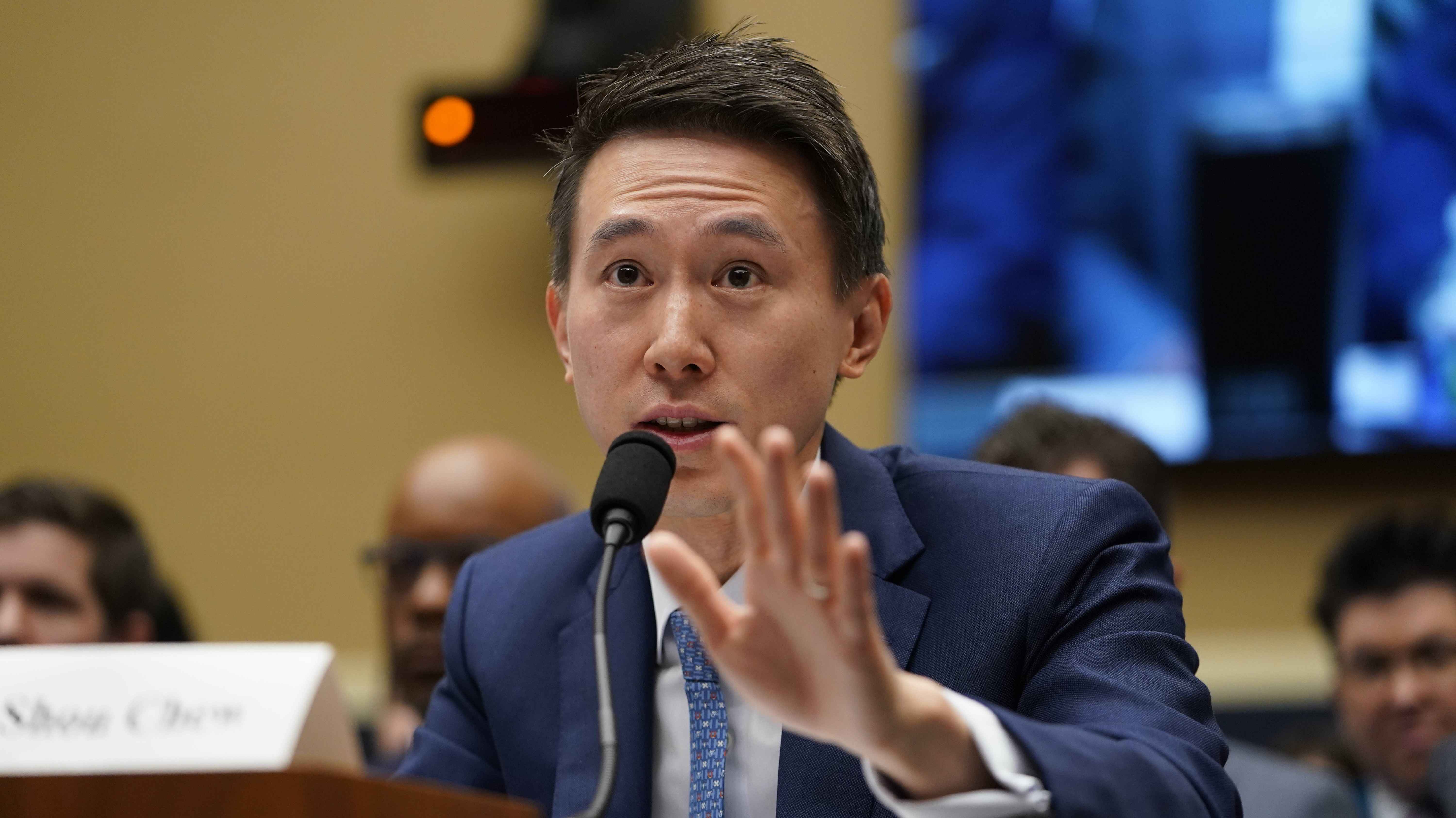 Gibt die Mehrheit am US-Geschäft von TikTok ab: ByteDance-CEO Shou Zi Chew.