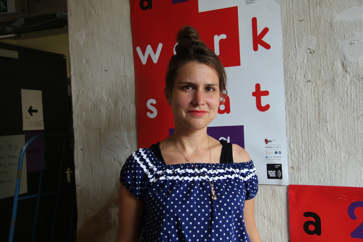 Lädt die Berlin Music Week inhaltlich auf: Andrea Goetzke
