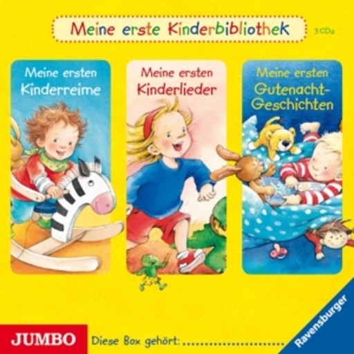 Diverse – Meine erste Kinderbibliotheken-Box