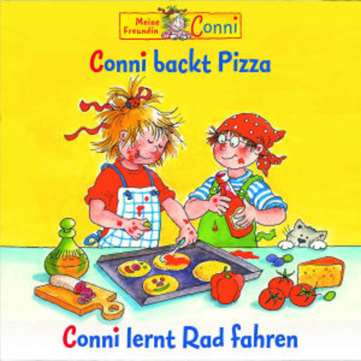 Conni – Conni backt Pizza/Connie lernt Rad fahren (Folge 8)