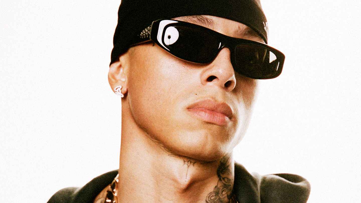 Er rappt für Sony Music: Central Cee.