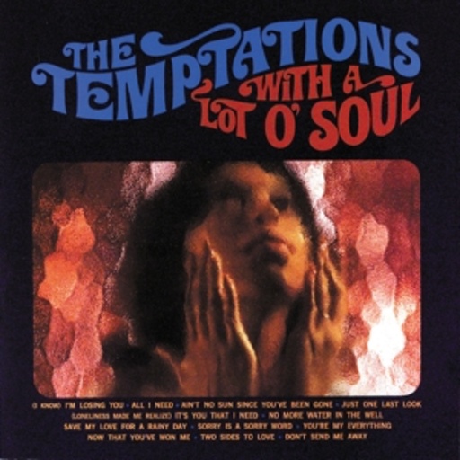 The Temptations – The Temptations With A Lot O' Soul
