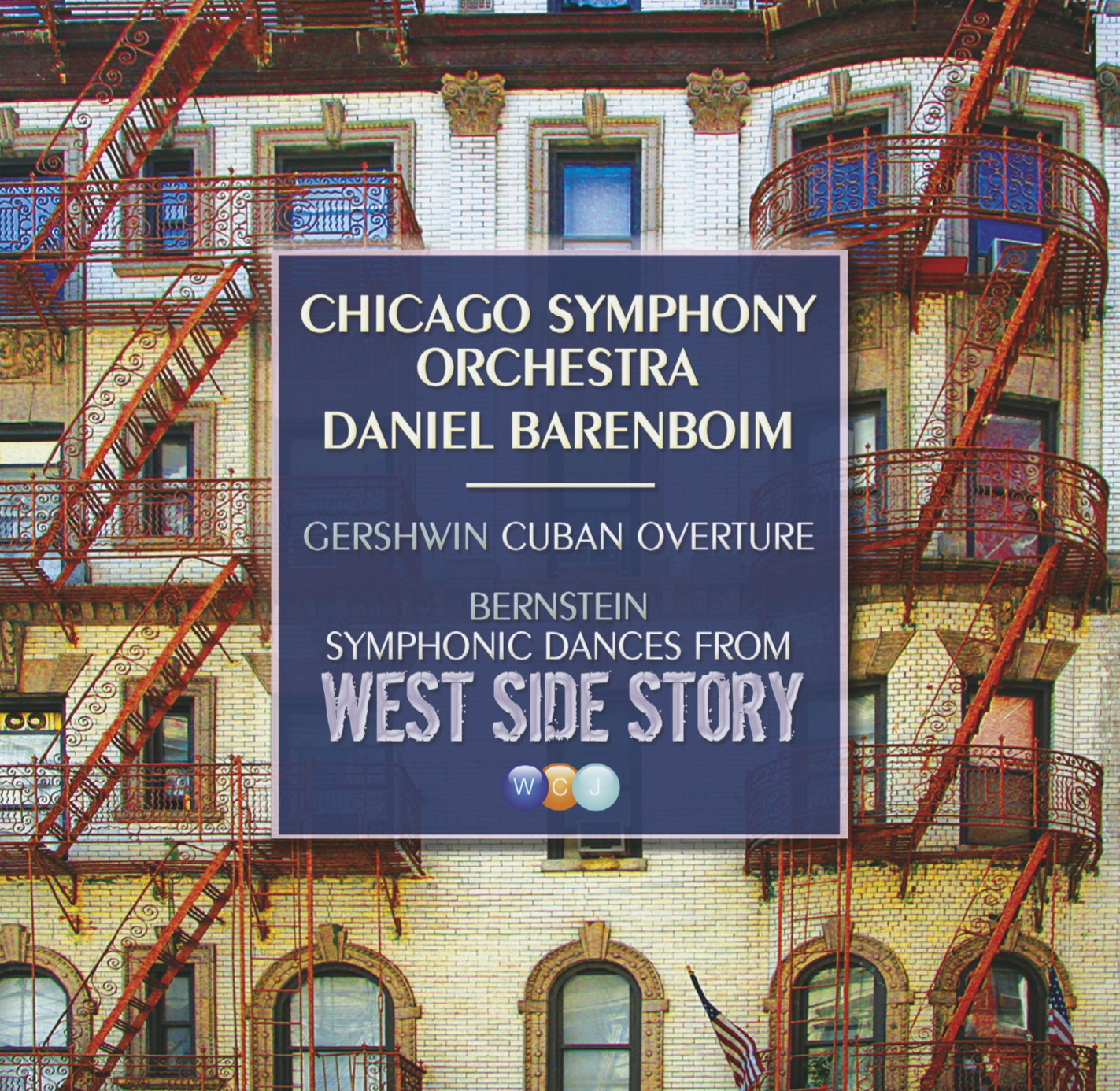 Daniel Barenboim – Cuban Overture/Dances From West Side Story