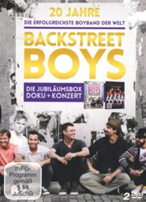 Backstreet Boys – 20 Jahre - Show 'Em What You're Made Of