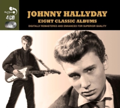 Johnny Hallyday – Eight Classic Albums
