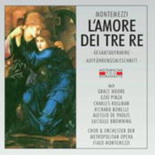 Italo Montemezzi – L' Amore Dei Tre Re (GA 1941 aus New York)