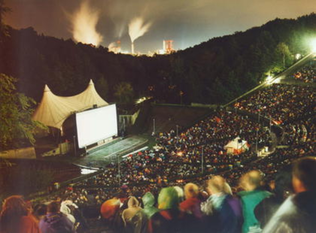 Film mit viel Musik: Kino-Open-Air in der Berliner Waldbühne