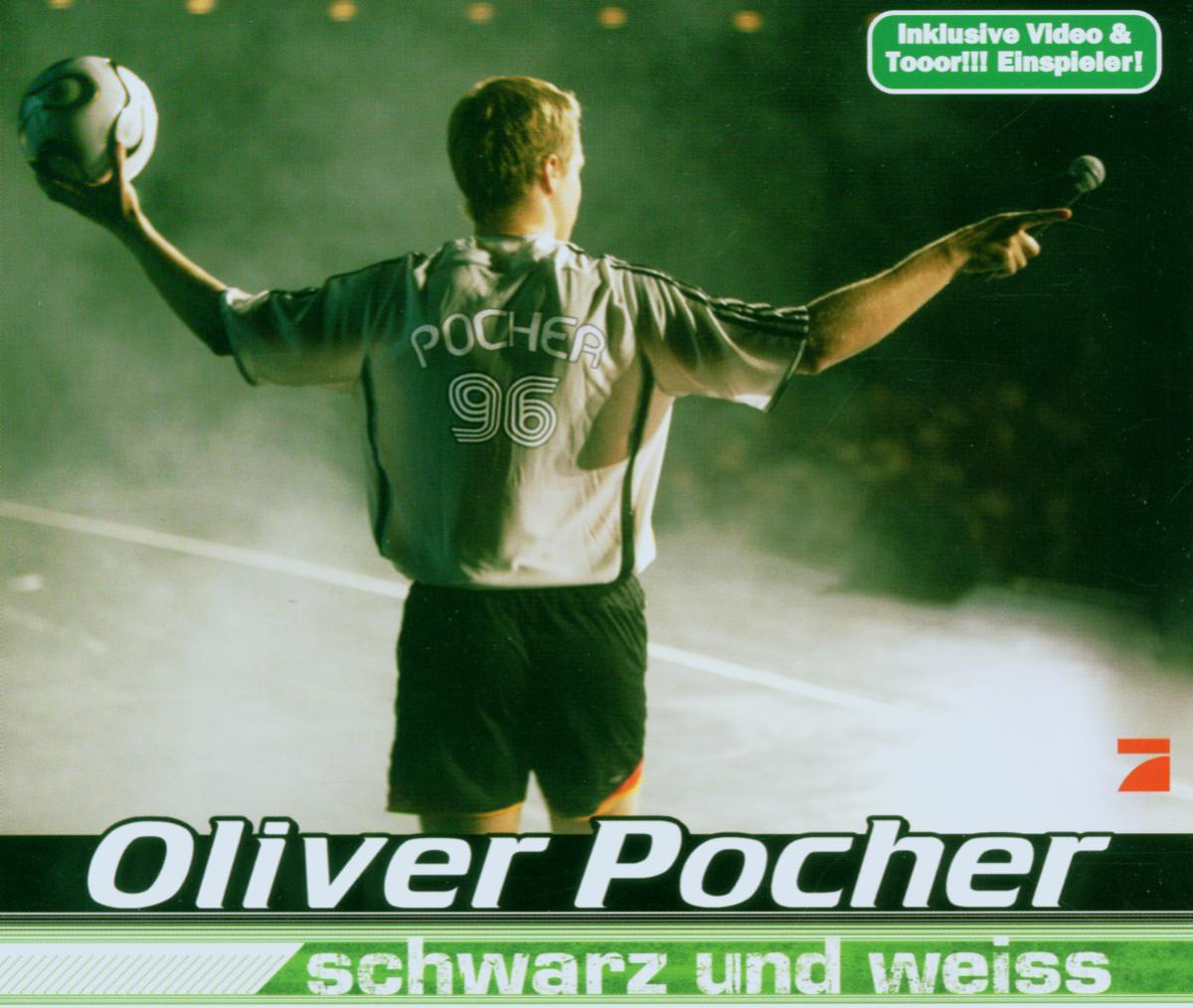 Oliver Pocher – Schwarz und weiss