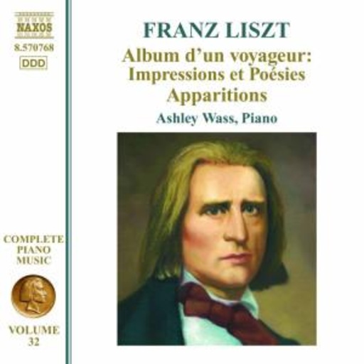 Ashley Wass – Complete Piano Music 32