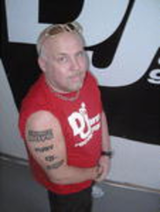 Hält HipHop für Kindermusik: Andreas Bär Läsker