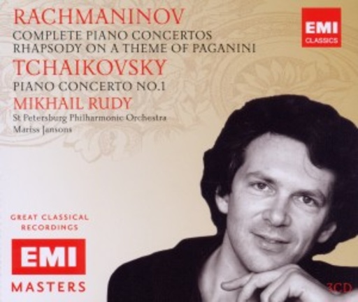 Mikhail Rudy/Mariss Jansons – Rachmaninoff/Tschaikowsky