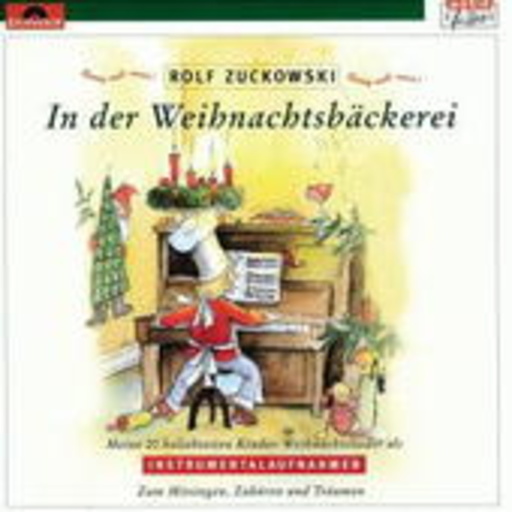 In der Weihnachtsbäckerei – Instrumentalaufnahmen