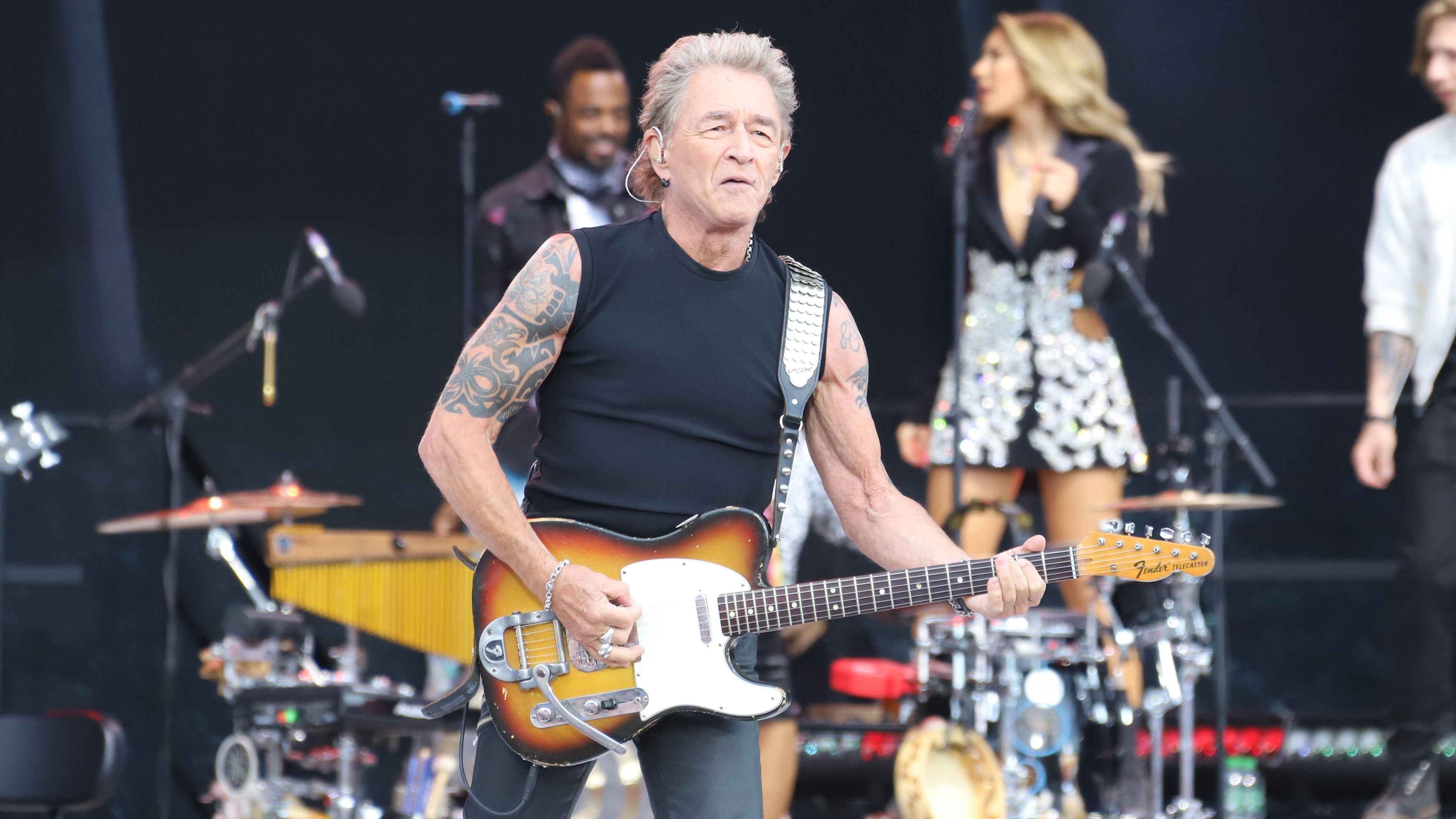 Beendet nach 55 Jahren auf der Bühne seine Live-Karriere: Peter Maffay.