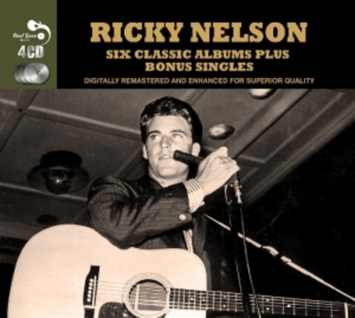 Ricky Nelson – Six Classic Albums