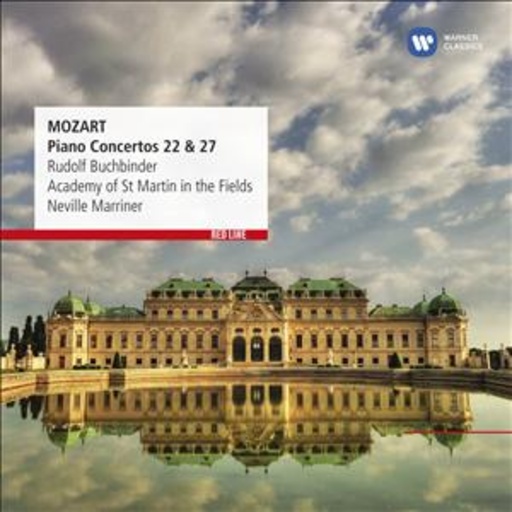 Neville Marriner/Rudolf Buchbinder – Piano Concertos 22 & 27