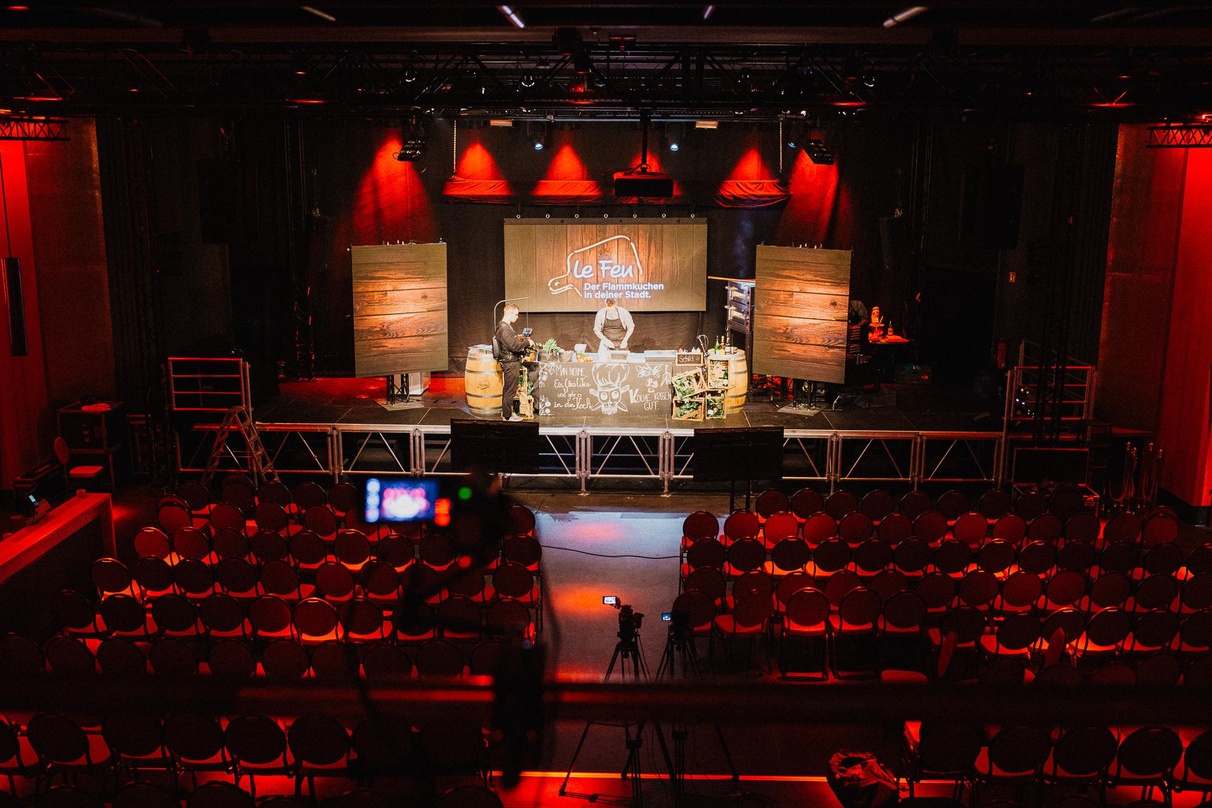 Steht nun auch für Live-Streaming bereit: der Rosenhof in Osnabrück